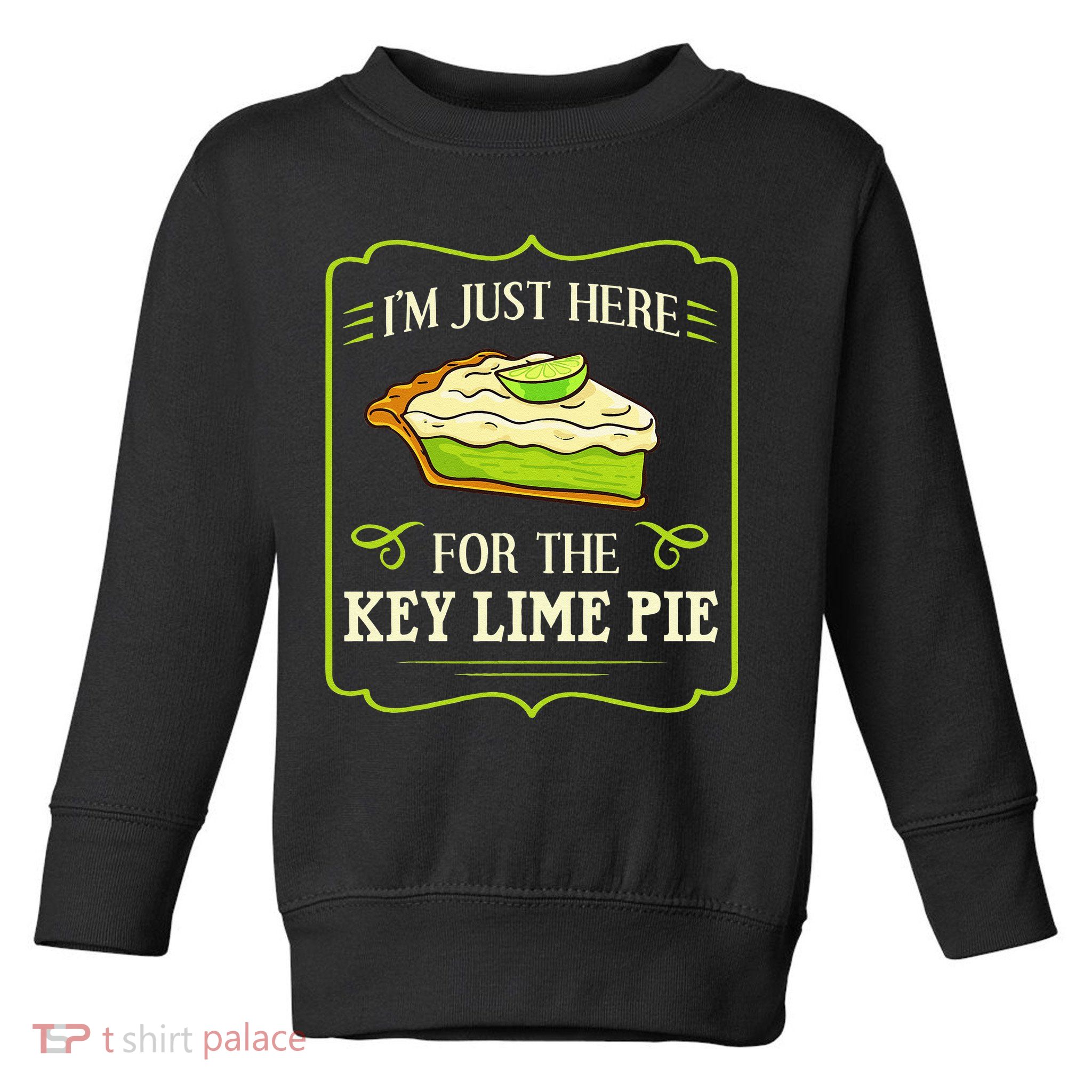 Key Lime Pie Recipe West Florida Toddler Sweatshirt