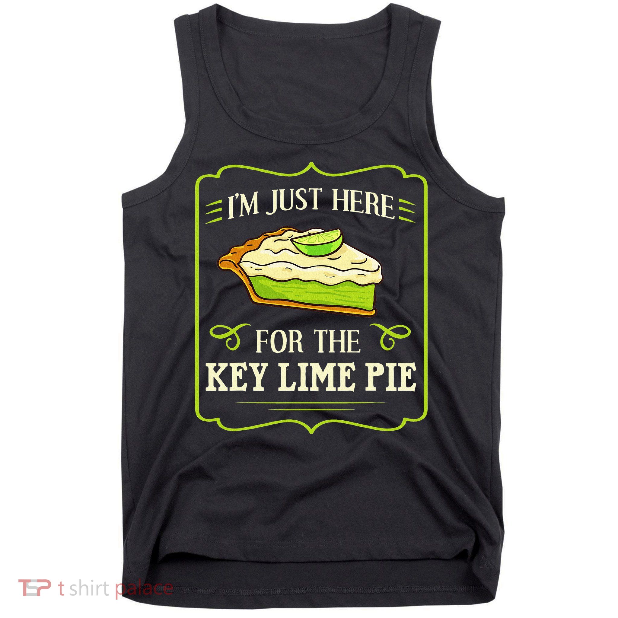 Key Lime Pie Recipe West Florida Tank Top