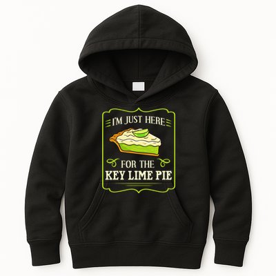 Key Lime Pie Recipe West Florida Kids Hoodie
