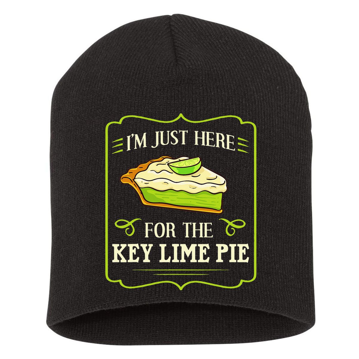 Key Lime Pie Recipe West Florida Short Acrylic Beanie