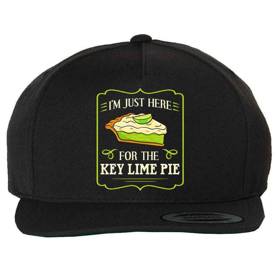 Key Lime Pie Recipe West Florida Wool Snapback Cap