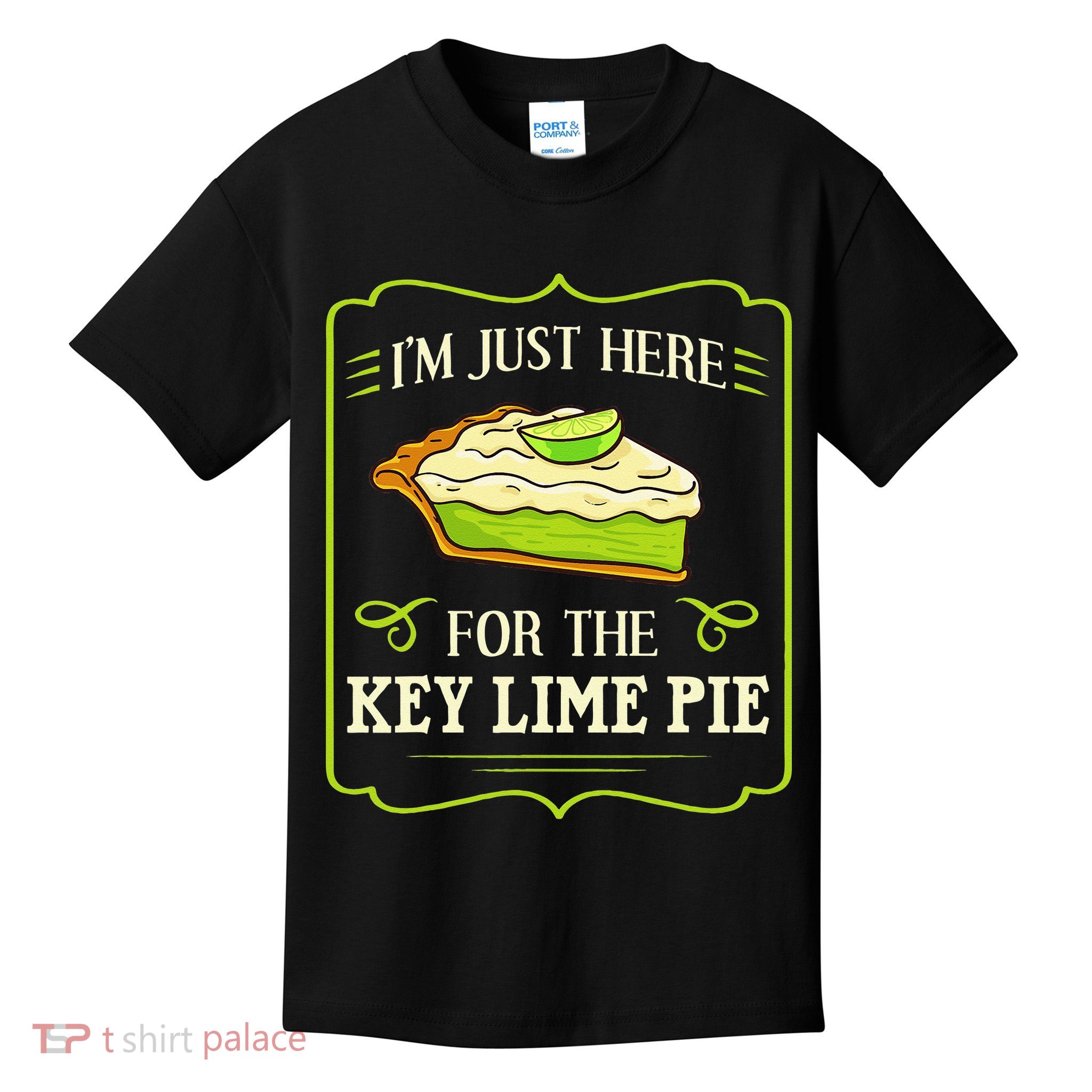 Key Lime Pie Recipe West Florida Kids T-Shirt