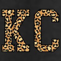 KC Leopard Pattern Wo Kansas City Cool Comfort Performance Bucket Hat