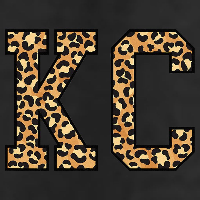 KC Leopard Pattern Wo Kansas City Cool Comfort Performance Bucket Hat