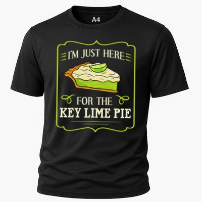 Key Lime Pie Recipe West Florida Cooling Performance Crew T-Shirt