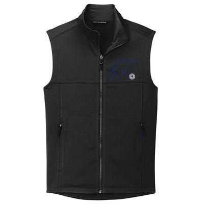 Kalamazoo Lassies Professional Women Baseball Team Collective Smooth Fleece Vest