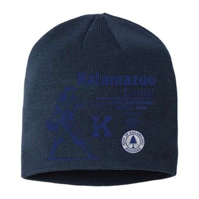 Kalamazoo Lassies Professional Women Baseball Team Sustainable Beanie