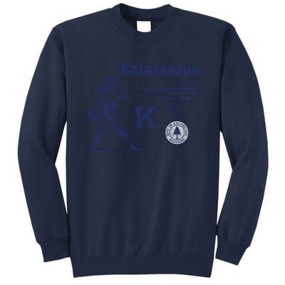 Kalamazoo Lassies Professional Women Baseball Team Tall Sweatshirt