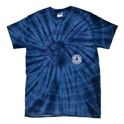 Kalamazoo Lassies Professional Women Baseball Team Tie-Dye T-Shirt