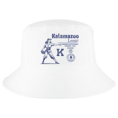 Kalamazoo Lassies Professional Women Baseball Team Cool Comfort Performance Bucket Hat