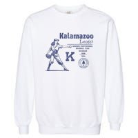 Kalamazoo Lassies Professional Women Baseball Team Garment-Dyed Sweatshirt