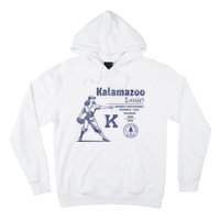 Kalamazoo Lassies Professional Women Baseball Team Hoodie