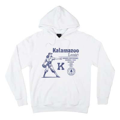 Kalamazoo Lassies Professional Women Baseball Team Hoodie