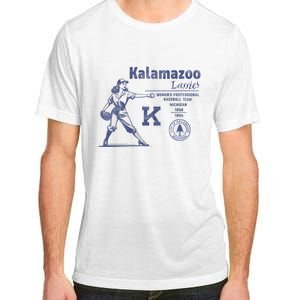 Kalamazoo Lassies Professional Women Baseball Team Adult ChromaSoft Performance T-Shirt