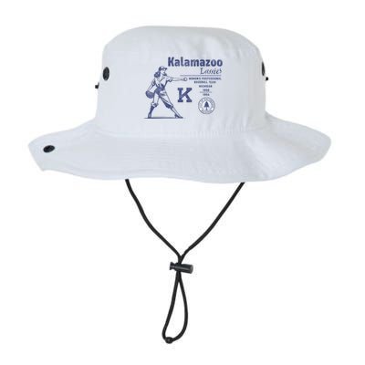 Kalamazoo Lassies Professional Women Baseball Team Legacy Cool Fit Booney Bucket Hat