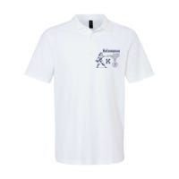 Kalamazoo Lassies Professional Women Baseball Team Softstyle Adult Sport Polo