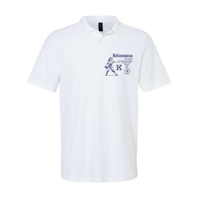 Kalamazoo Lassies Professional Women Baseball Team Softstyle Adult Sport Polo