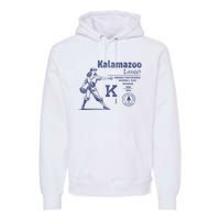 Kalamazoo Lassies Professional Women Baseball Team Premium Hoodie