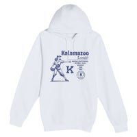 Kalamazoo Lassies Professional Women Baseball Team Premium Pullover Hoodie