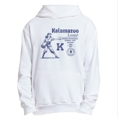 Kalamazoo Lassies Professional Women Baseball Team Urban Pullover Hoodie