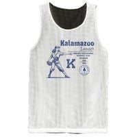 Kalamazoo Lassies Professional Women Baseball Team Mesh Reversible Basketball Jersey Tank