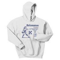 Kalamazoo Lassies Professional Women Baseball Team Kids Hoodie