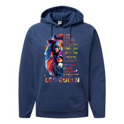 Ki Leo Queen Christian Bible Verse Costume Girl Performance Fleece Hoodie