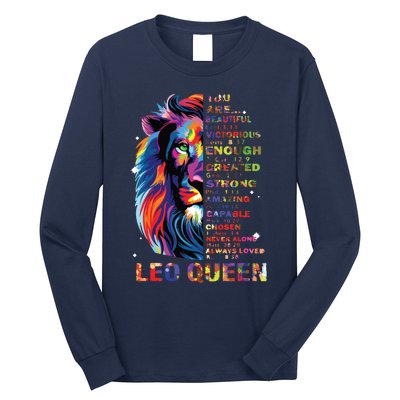 Ki Leo Queen Christian Bible Verse Costume Girl Long Sleeve Shirt