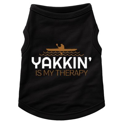 Kayak Lover Quote Gift Kayaking Accessories Equipment Gear Doggie Tank