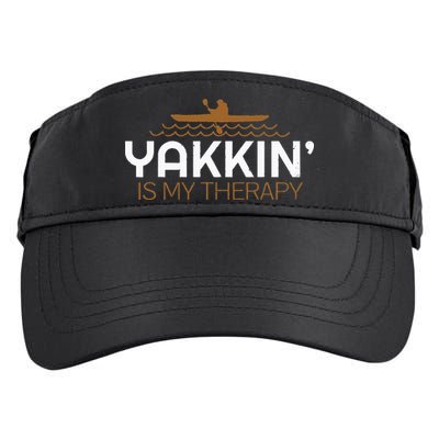 Kayak Lover Quote Gift Kayaking Accessories Equipment Gear Adult Drive Performance Visor