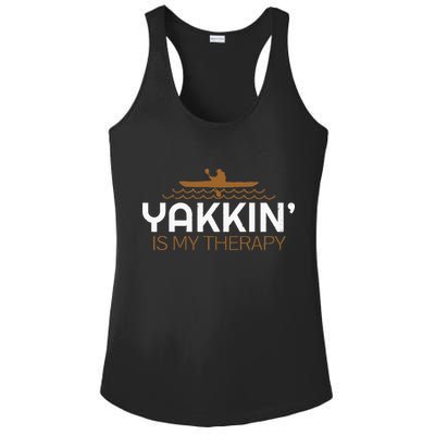 Kayak Lover Quote Gift Kayaking Accessories Equipment Gear Ladies PosiCharge Competitor Racerback Tank