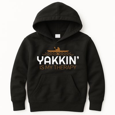 Kayak Lover Quote Gift Kayaking Accessories Equipment Gear Kids Hoodie