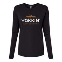 Kayak Lover Quote Gift Kayaking Accessories Equipment Gear Womens Cotton Relaxed Long Sleeve T-Shirt