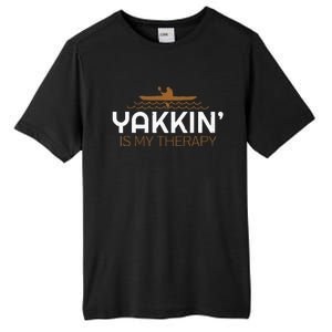 Kayak Lover Quote Gift Kayaking Accessories Equipment Gear Tall Fusion ChromaSoft Performance T-Shirt