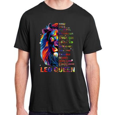 Ki Leo Queen Christian Bible Verse Costume Adult ChromaSoft Performance T-Shirt