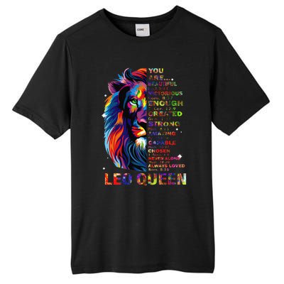 Ki Leo Queen Christian Bible Verse Costume Tall Fusion ChromaSoft Performance T-Shirt