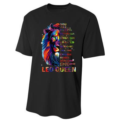 Ki Leo Queen Christian Bible Verse Costume Performance Sprint T-Shirt