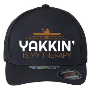 Kayak Lover Quote Gift Kayaking Accessories Equipment Gear Flexfit Unipanel Trucker Cap