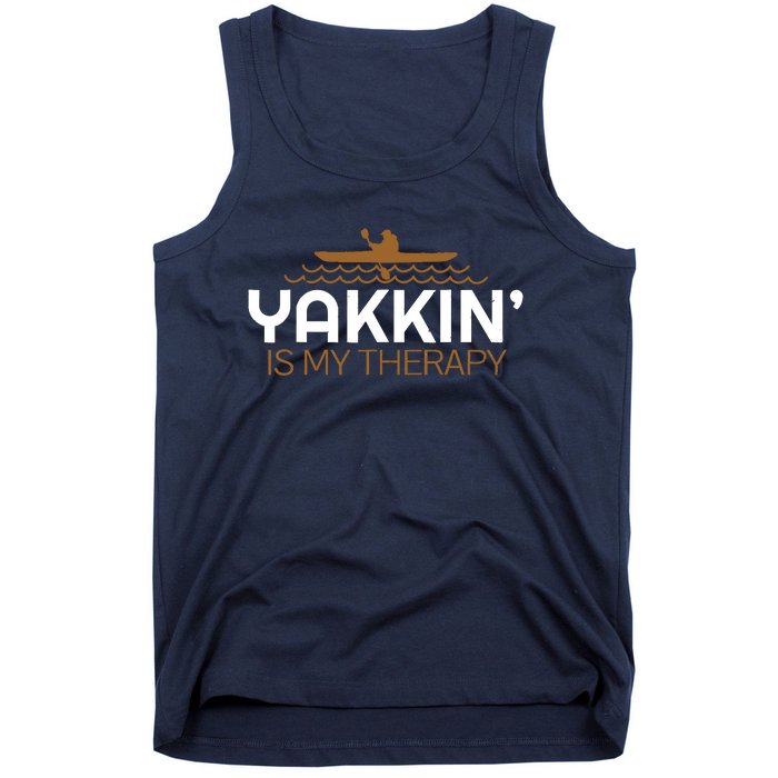 Kayak Lover Quote Gift Kayaking Accessories Equipment Gear Tank Top