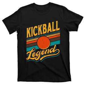 Kickball Legend Retro Kick Ball Player T-Shirt