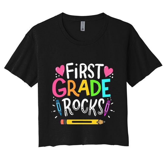 Kindness Leopard Rainbow Student Teacher Outfit Cute Be Kind Crop Top