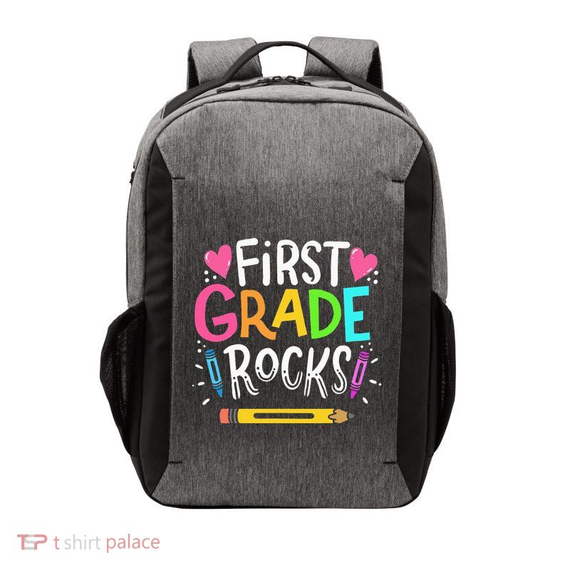 Kindness Leopard Rainbow Student Teacher Outfit Cute Be Kind Vector Backpack