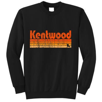 Kentwood Louisiana Retro 80s Style Sweatshirt