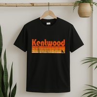Kentwood Louisiana Retro 80s Style T-Shirt