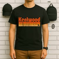 Kentwood Louisiana Retro 80s Style T-Shirt