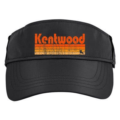 Kentwood Louisiana Retro 80s Style Adult Drive Performance Visor
