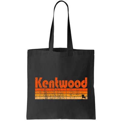 Kentwood Louisiana Retro 80s Style Bag