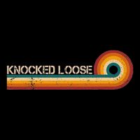 Knocked Loose Retro Stripes Musician Vintage Womens Tank Top