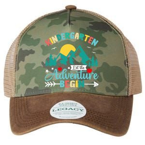 Kindergarten Let The Adventure Begin Back To School Costume Legacy Tie Dye Trucker Hat