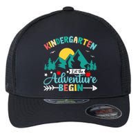 Kindergarten Let The Adventure Begin Back To School Costume Flexfit Unipanel Trucker Cap